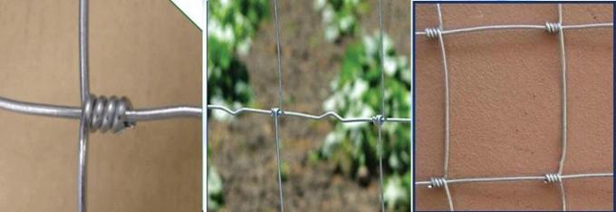 에 대한 최신 회사 뉴스 전체 아연 도금 VELDSPAN 1.2M 높은 양 가축 고정 매듭 필드 울타리  1