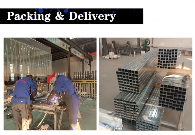 ODM OEM 장식용 알루미늄 울타리 패널 2.4ml X 2mh 6