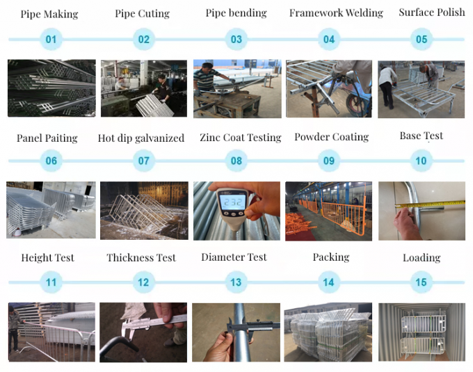 핫 덤프 된 젤리화 된 금속 군중 통제 장 안전 휴대용 4
