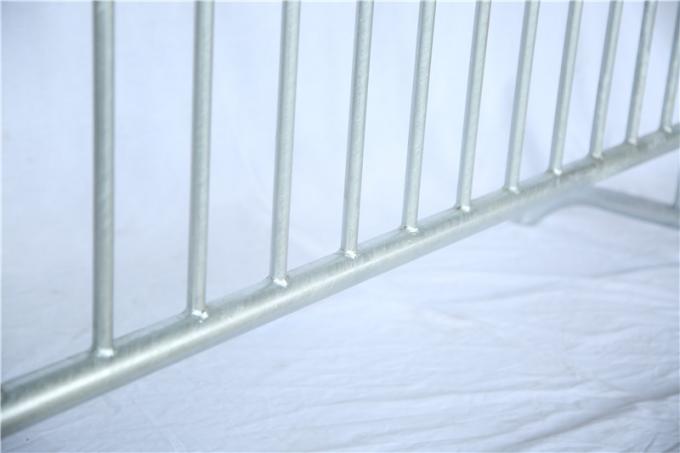 중용 가연 철강 장벽 콘서트 낮은 유지 보수 12