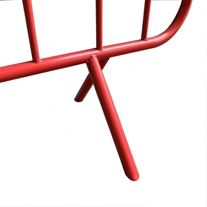 고속도로 스포츠 군중 통제 울타리 가연 표면 처리 3