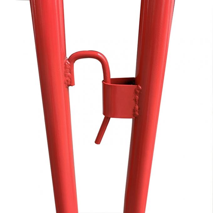 고속도로 스포츠 군중 통제 울타리 가연 표면 처리 4