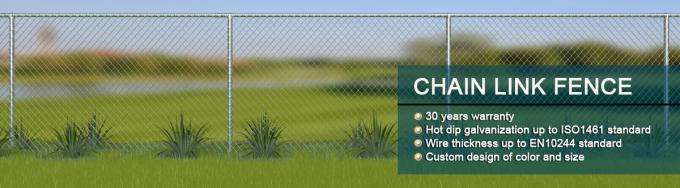 1인치 아연 도금 후크 메쉬 저렴한 체인 링크 펜싱 농장 울타리 0