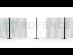 높은 보안용 펜스 인스톨레이션 가이드