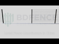 레일이 있는 슬라이딩 게이트를 설치하는 방법