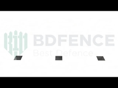 반대로 도둑질 반대로 상승 안전 검술 358 분말 입히는 명확한 전망 패널