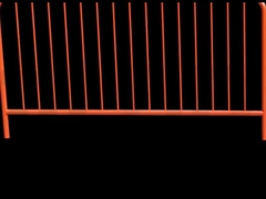 활동 군중 통제 보행자 장벽 강철 콘서트 군중 통제 장벽 충돌 장벽