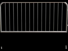 H0.9m 콘서트 쇼 출입구역을 확보하기 위해 군중 장벽 울타리