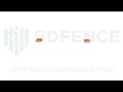 2.1*2.4m 이동식 건설 핫 디프 펄프 사이트 호주 임시 울타리 패널