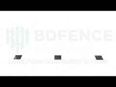 반대로 도둑질 반대로 상승 안전 검술 358 분말 입히는 명확한 전망 패널