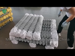 ISO9001 9 가이드 사이클론 와이어 다이아몬드 체인 링크 울타리