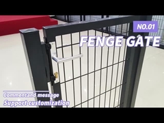 다양한 사양을 위한 맞춤형 이중 게이트 5.0m 슬라이딩 너비