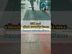 작은 개방 358 3.0mm 등산 방지 안전 울타리