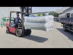 아연 도금 체인 링크 울타리의 포장은 어떻게 완료됩니까?