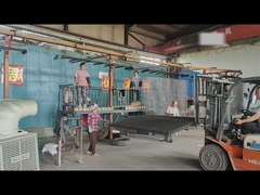 등산 방지 울타리의 생산 과정은 무엇입니까?