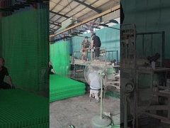 3D 울타리의 표면 처리는 실제로 이렇게 이루어집니다.