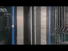 울타리 패널 표면 처리