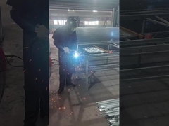 가루화 임시 울타리가 어떻게 생산되는지