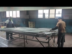 고강도 보안 호주 임시 울타리가 용접되었습니다.