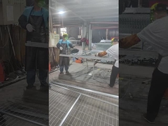 체인 링크 펜스의 용접 과정은 이렇습니다.