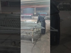 체인 링크 울타리의 용접은 실제로 이렇게 이루어집니다.