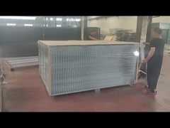 3D 울타리의 포장은 실제로 이렇게 완성됩니다.