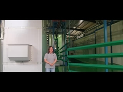 사각 기둥 표면 처리