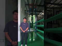 원통형 울타리 기둥 생산 공정