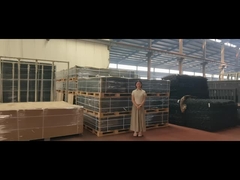 녹색 3D 울타리 포장