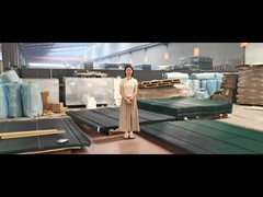 콩고로 배송된 녹색 방범 울타리