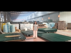 녹색 등산 방지 울타리 말레이시아로 배송