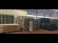 파우더 코팅 3D 울타리의 포장 비디오