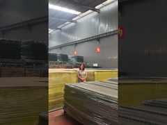 황색 경계 보호 울타리 사우디아라비아로 운송