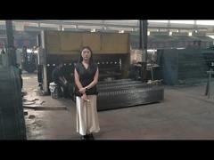 3D 펜스는 세 번 굽힐 수 있습니다.