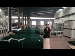 발코니 V Mesh 보안 울타리 넘어지는 예방 제품 스타일