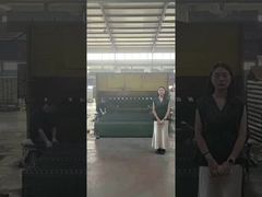 V자형 메쉬 펜싱 굽힘