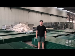 V Mesh 보안 울타리 포장 준비