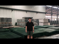 V Mesh 보안 울타리는 다른 색상을 가지고 있습니다