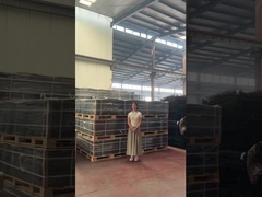 지붕 V Mesh 안전 울타리 안전 릴링