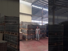 분체 도장 V자형 메시 보안 펜싱