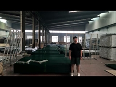 낮은 탄소 강철 V 용접 Mesh 울타리 공원