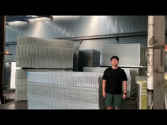 파우더 코팅 CM Post V Mesh 보안 펜싱