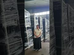 PVC 코팅 75x12.5mm 반 등반 안전 울타리 공원