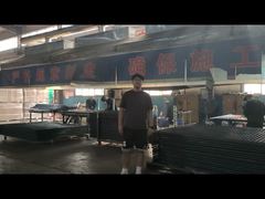 공원 경계 V Mesh 보안 울타리 장식 내구성