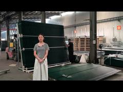 평평한 막대기 반 등반 망