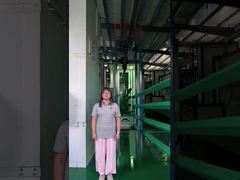 표면 처리된 픽켓 튜블러 강철 울타리