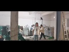 V자형 메쉬 펜스 포스트 생산 비디오