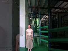 평평한 윗면 파우더 코팅 튜버 금속 울타리