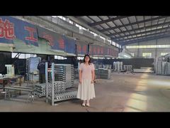 3D 펜스 기둥 생산 공정