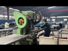 50*70mm 아연 도금 낚싯대 생산 공정